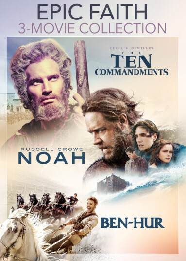 Epic Faith Collection DVD