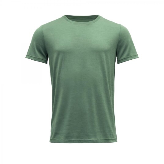 Devold  EIKA MERINO 150 TEE MAN Herre, 339a Grass, S
