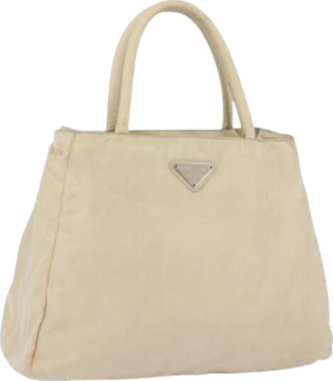 Prada Vintage Dame Beige Prada Vintage Dame Beige