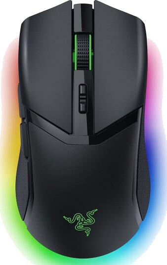 Razer Cobra Pro Trådløs Gamingmus med RGB Belysning - 30000 DPI - Svart
