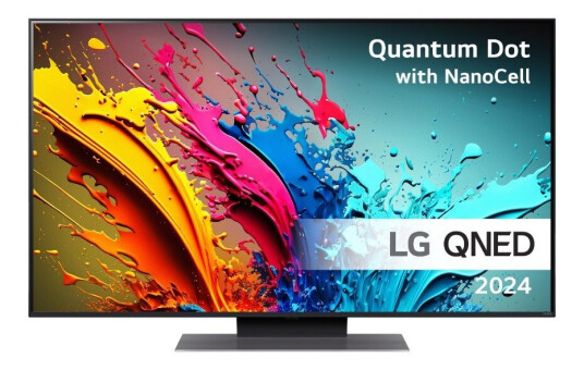LG 50" QNED 4K Ultra HD Smart TV 50QNED87T6B LG 50" QNED 4K Ultra HD Smart TV 50QNED87T6B