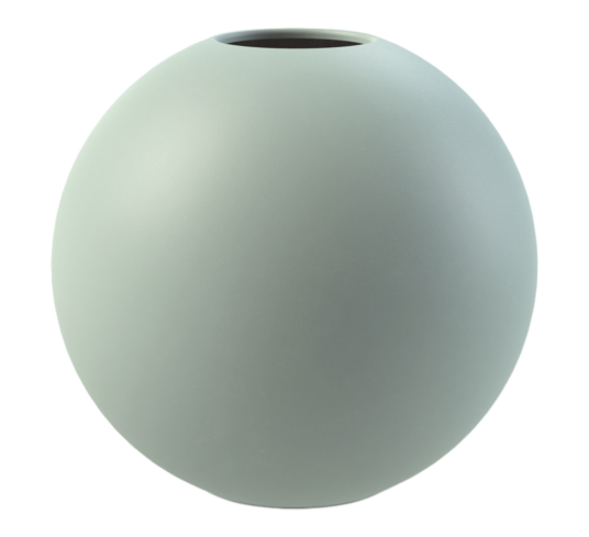 Cooee Design Ball vase 8 cm støvgrønn Cooee Design Ball vase 8 cm støvgrønn