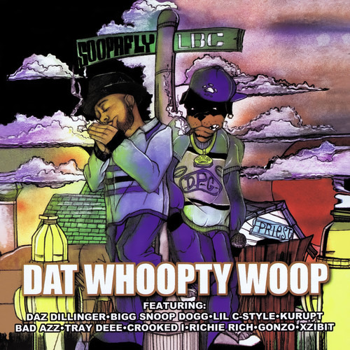 Soopafly Dat Whoopty Woop CD