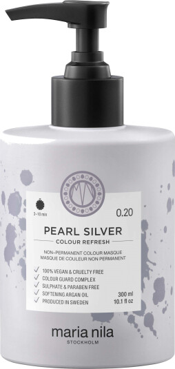 Maria Nila Colour Refresh Pearl Silver 300ml Maria Nila Colour Refresh Pearl Silver 300ml