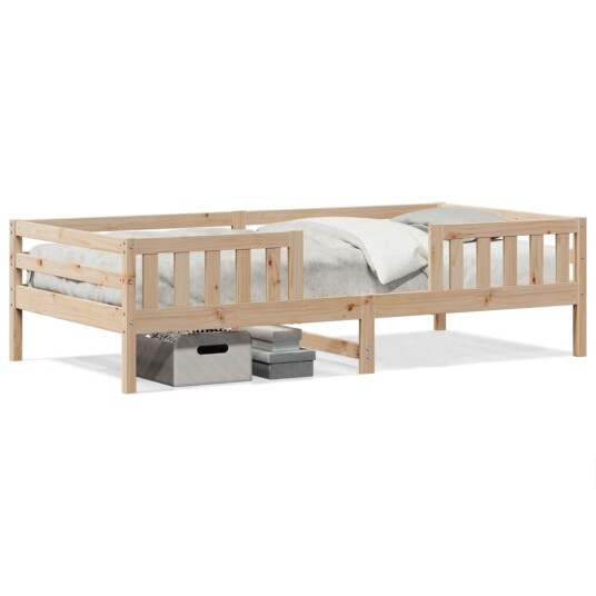  Sengeramme uten madrass 75x190 cm heltre furu 8721102648687