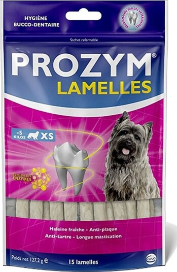 Prozym Canin Lamelles For Svært Små Hunder 2 X 15 Stk 5 kg Prozym Canin Lamelles For Svært Små Hunder 2 X 15 Stk 5 kg