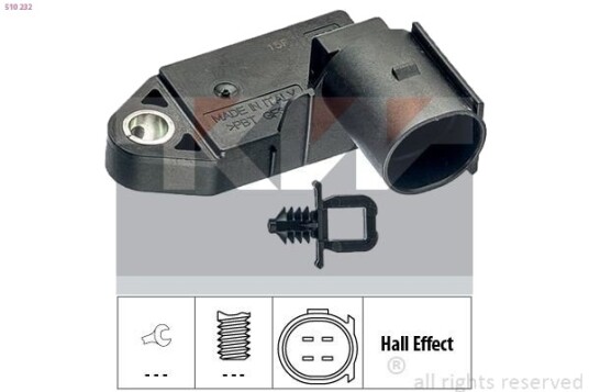 Bremselysbryter KW 510 232 Bremselysbryter KW 510 232