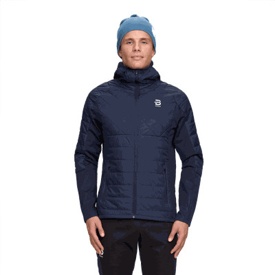 Dæhlie Jacket Graphlite 24/25 langrennsjakke herre Mørk blå XXL Dæhlie Jacket Graphlite 24/25 langrennsjakke herre Mørk blå XXL