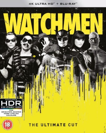 Watchmen The Ultimate Cut Watchmen The Ultimate Cut