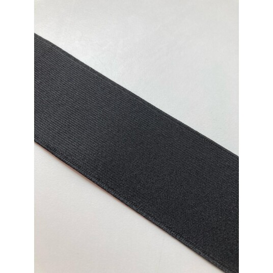 Elastikk Sort 50mm Elastikk Sort 50mm