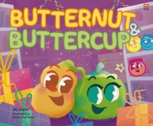 Butternut & Buttercup Av Jill Dana Butternut & Buttercup Av Jill Dana