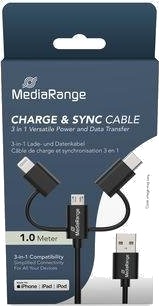 MediaRange Usb Cable Usb 2.0 1 M Usb A