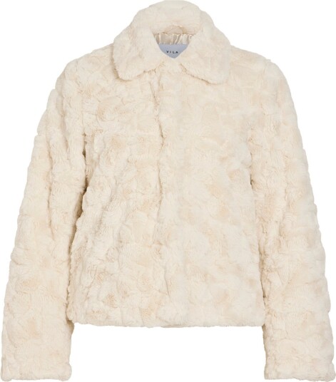 Vila Vidorte New L/S Jacket/Pb BIRCH 44