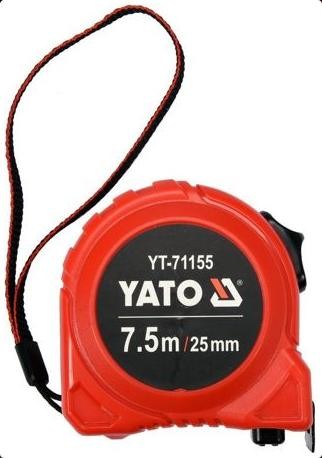 Yato Målebånd Model YT 71155 Yato Målebånd Model YT 71155