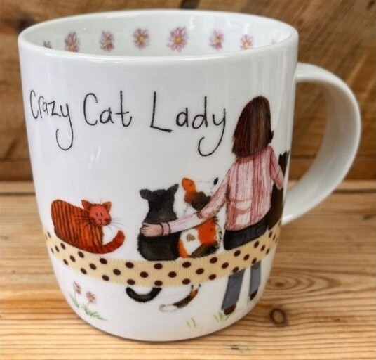 M02 Crazy Cat Lady Kattekopp