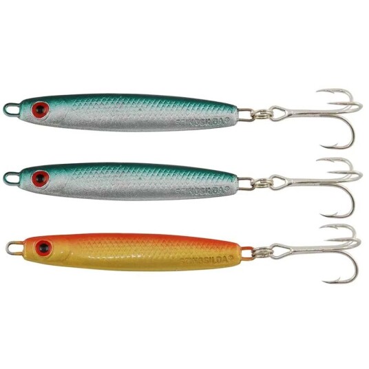 Sølvkroken Stingsild sluk 3 pk - 28 gram Sølvkroken Stingsild sluk 3 pk - 28 gram