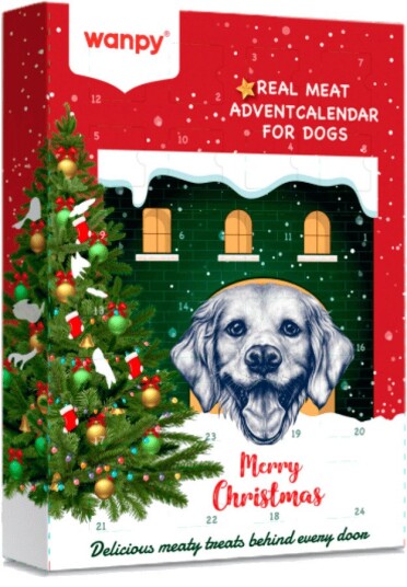 Wanpy Julekalender Hund