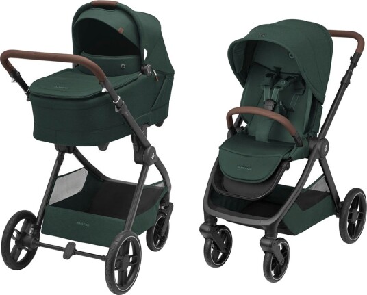Maxi-Cosi Oxford Plus Duovogn Twillic Green