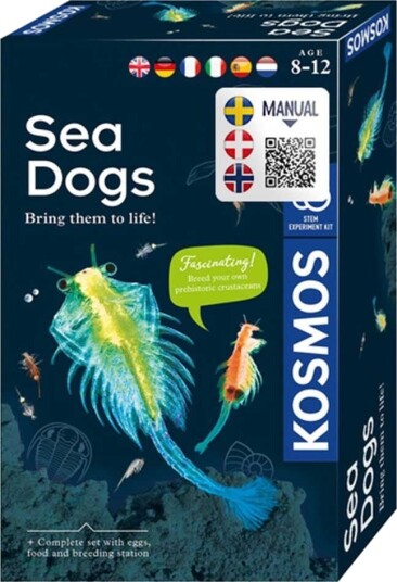 Kosmos Sea Dogs Vitenskapssett STEM