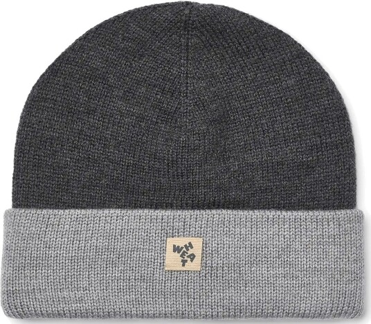 Wheat Beanie Omalas - CHARCOAL - 1-3Y