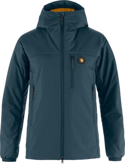 Fjellreven Fjellreven Bergtagen 60 Insulation Jkt W Mountain Blue mustard Yellow M