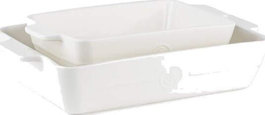 Porsgrunds Porselænsfabrik Ildfast Form Sett 32,5x20,5 / 23x19,4cm Hvit 2pk Porsgrunds Porselænsfabrik Ildfast Form Sett 32,5x20,5 / 23x19,4cm Hvit 2pk