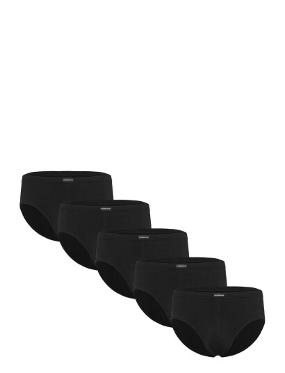 Lindbergh 5Pk Minislip - Black - M