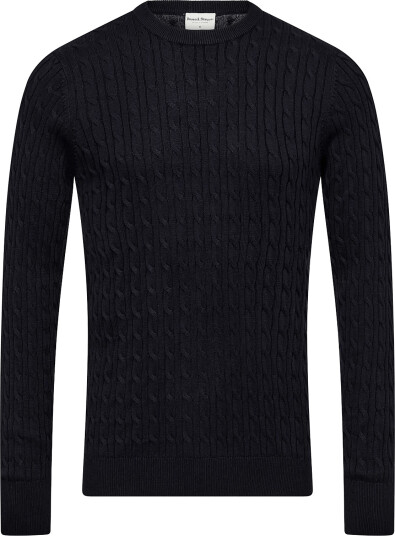 Bruun & Stengade Bs Guizchou Regular Fit Knitwear Navy S