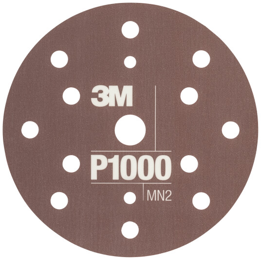 Sliperondell 270J fleksibel 15 hull P1000 150mm