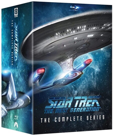 Star Trek: Next Generation: Complete Series Bluray