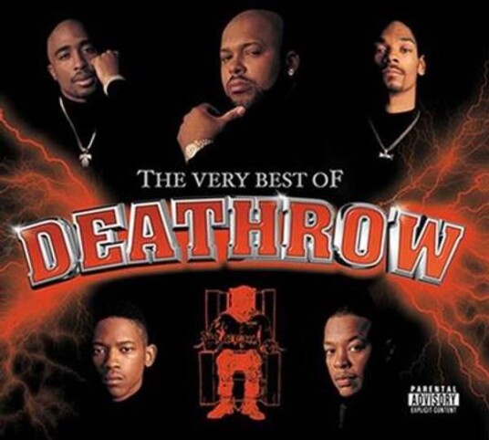 Very Best Of Death Row CD Diverse Hip Hop