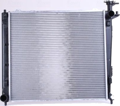 Radiator NISSENS 66782 Radiator NISSENS 66782