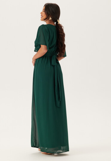 Bubbleroom Occasion Isobel gown Dark green 38