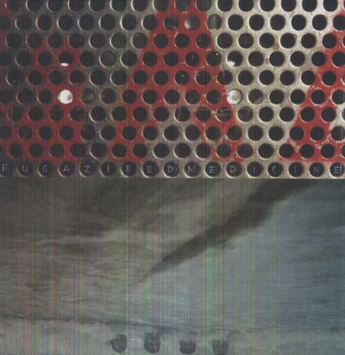 Fugazi Red Medicine LP/Vinyl Fugazi Red Medicine LP/Vinyl