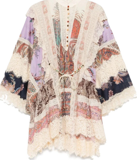 Zimmermann Dame Kjoler Flerfarget M,