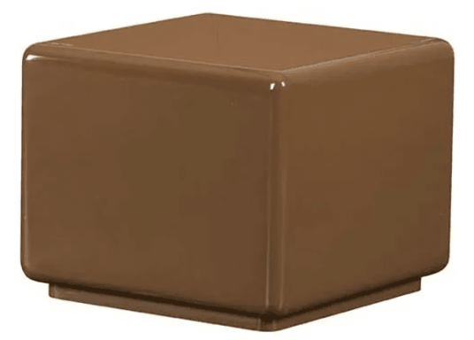 Trend Collection Challis Sofabord M Brown Ocher W40xD40xH32