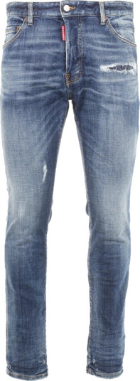 Dsquared2 Herre Jeans Blå 2XL,