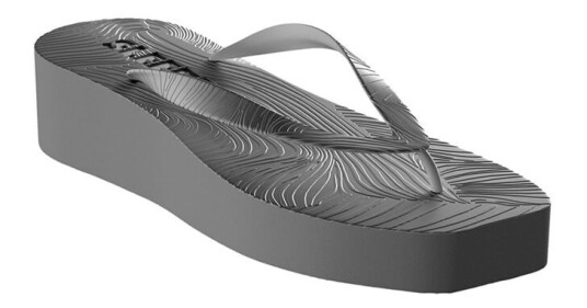 Sleepers High Platform Black