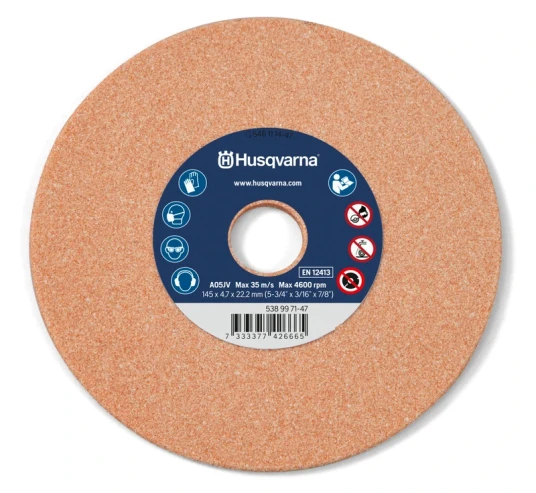 Husqvarna Slipeskive 6,0 mm Husqvarna Slipeskive 6,0 mm