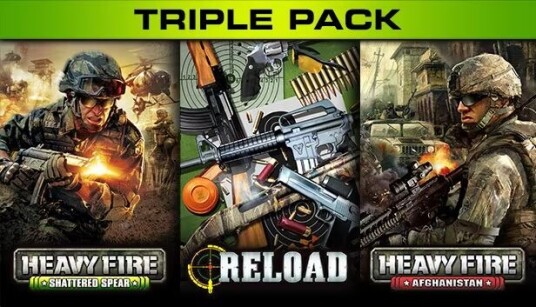 Heavy Fire + Reload Triple Pack Heavy Fire + Reload Triple Pack