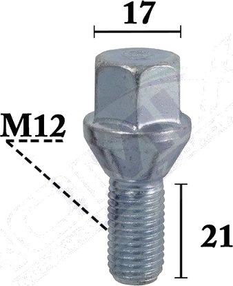 ROMIX C70597 Hjulbolt