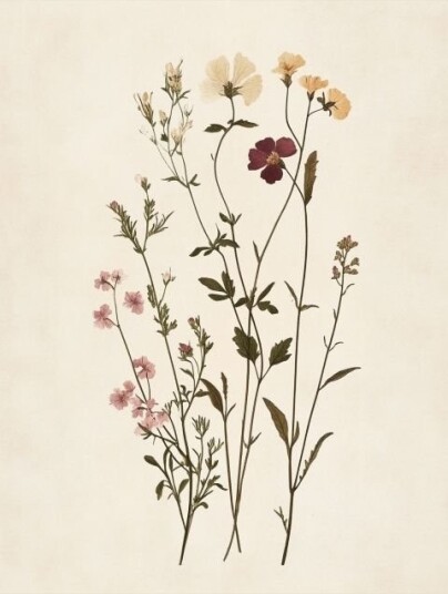 Plakat Blomsterharmoni
