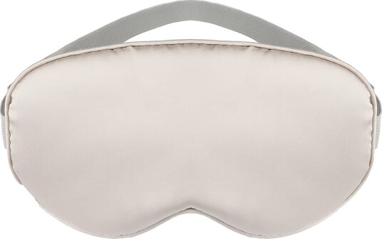 Small Bamboo Silk Eyemask Grey Small Small Bamboo Silk Eyemask Grey Small