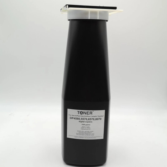 TB Toner Sort (60.000 sider/1500g) erstatter Toshiba T6570 TB Premium toner