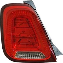 VAN WEZEL 1614931 Baklykt