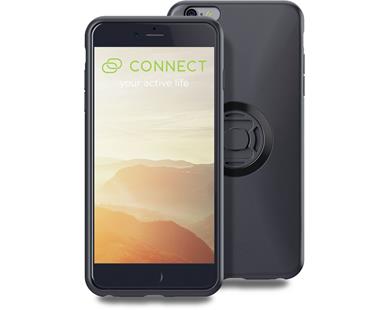 SP Connect iPhone 8+/7+/6s+/6+ Telefon veske sett en størrelse Svart