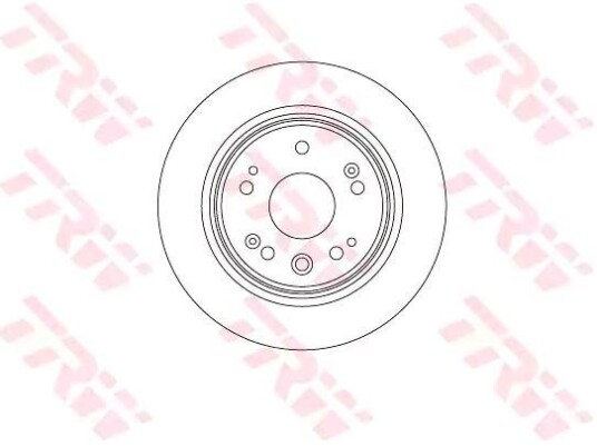 Bremseskive TRW DF8083