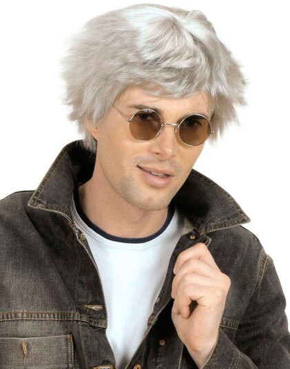 Owen Wilson Parykk Grå Owen Wilson Parykk Grå