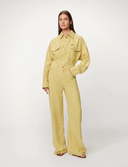 Lois Jeans Skater Loose Z 7908 Aged Heavy Linen Yellow 26 x 32 Lois Jeans Skater Loose Z 7908 Aged Heavy Linen Yellow 26 x 32