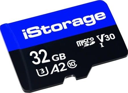 Istorage 3 pack 32GB MicroSDHC UHS III